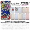 キース ヘリング iPhone ケース スマホ ケース iPhone 8 iPhone 7 caos people