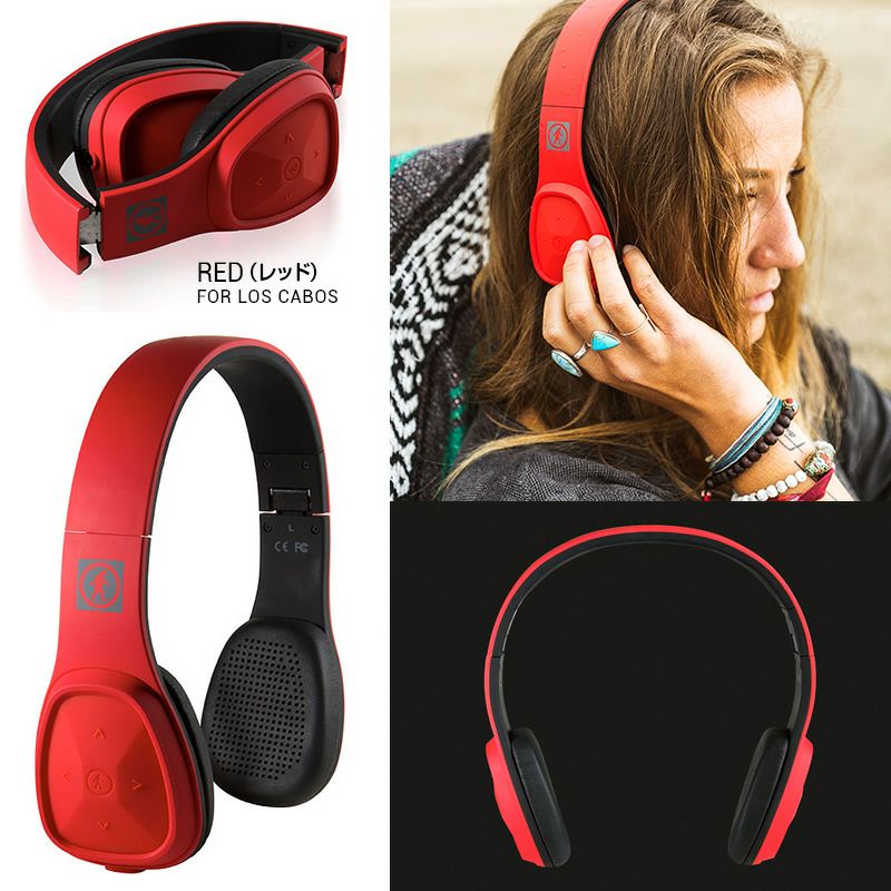 新品 OUTDOOR TECH. LOS CABOSワイヤレスヘッドホン Outdoor Tech Los Cabos Headphones - Accessories