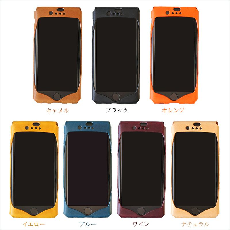 iPhone8 iPhone7 アイフォン8 ケース ブランド 本革 レザー