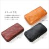 iQOS アイコス iPhone ケース 本革 レザー ポーチ カラビナ