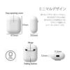 AirPods ケース シリコン イヤホン エアーポッド ホルダー Apple