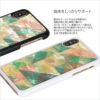 iPhone XS ケース / iPhone X ケース 天然貝 ハードケース  モンドリアン フラワー ミルキーウェイ モザイク アイフォン XS アイホン X