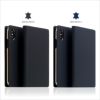  iPhone XS ケース / iPhone X ケース 手帳 型 本革  ケース カーボン レザー アイフォン XS アイホン X SLG Design エスエルジー デザイン