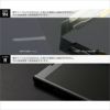 iPhone XS フィルム / iPhone X 強化 ガラス フィルム 9H 液晶保護 アイフォン XS アイホン X 指紋防止 ふちなし 透明 タイプ