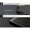 iPhone XS フィルム / iPhone X 強化 ガラス フィルム 9H 液晶保護 ブルーライトカット アイフォン XS アイホン X 指紋防止 ふちなし 透明 タイプ