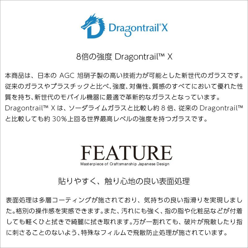 iPhone XS フィルム / iPhone X 強化 ガラス フィルム 9H 液晶保護 アイフォン XS アイホン X 指紋防止 ふちなし 透明 タイプ