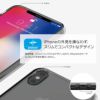 iPhone X ケース 耐衝撃性 ハイブリッド ケース アイフォン X アイホン X 自己修復 クリア ケース