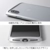iPhone XS ケース / iPhone X ケース アルミ バンパー アイフォン XS アイホン X シンプル