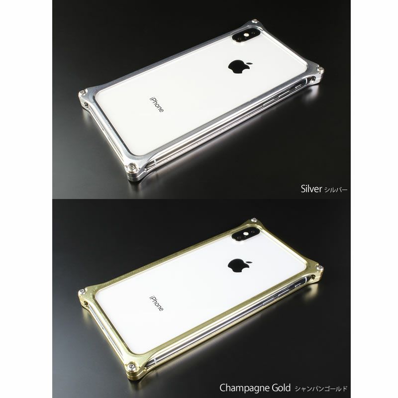 iPhone - ギルドデザイン iPhoneケース X ゴールド 新サクラ大戦 - GILD design（ギルドデザイン） ジュラルミン