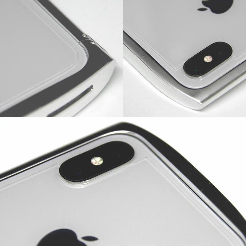 iPhone XS 背面フィルム / iPhone X 強化 ガラス フィルム 背面保護 アイフォン XS アイホン X 指紋防止 透明 タイプ