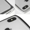 iPhone XS 背面フィルム / iPhone X 強化 ガラス フィルム 背面保護 アイフォン XS アイホン X 指紋防止 透明 タイプ