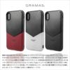 iPhone XS ケース / iPhone X ケース 本革 ケース レザー アイフォン XS アイホン X GRAMAS グラマス