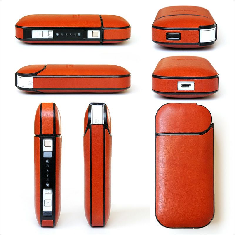 栃木レザー フルカバー iQOSケース』 ホルダー アイコス ケース レザー