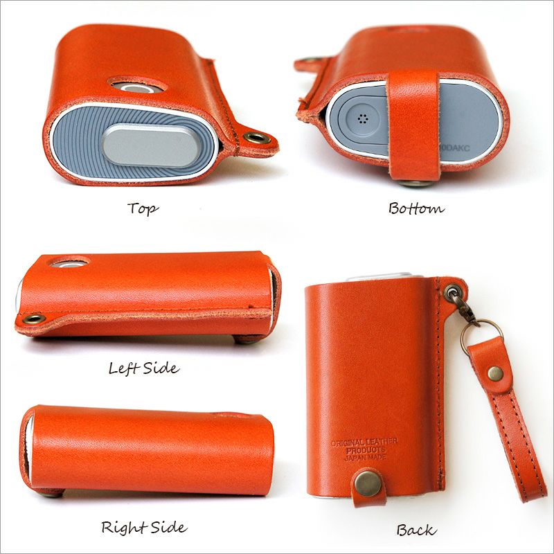 glo グロー専用 ケース 栃木レザー カバー おしゃれ ブランド 革