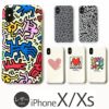 キース ヘリング iPhone ケース スマホ ケース iPhone XS iPhone X caos people