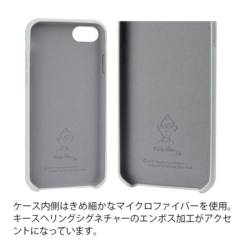 Keith Haring Collection PU Case』 iPhoneXS / iPhoneX ケース