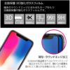 iPhone XS フィルム / iPhone X 強化 ガラス フィルム 3D 9H 液晶保護 アイフォン XS アイホン X フルカバー