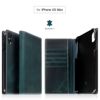 iPhone XS Max ケース 手帳 型 本革 ケース ベジタブルタンニン レザー アイフォン XS Max SLG Design エスエルジー デザイン