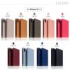 iPhone XS ケース / iPhone X ケース 手帳 型 本革 フルグレイン レザー アイフォン XS アイホン X SLG Design エスエルジー デザイン