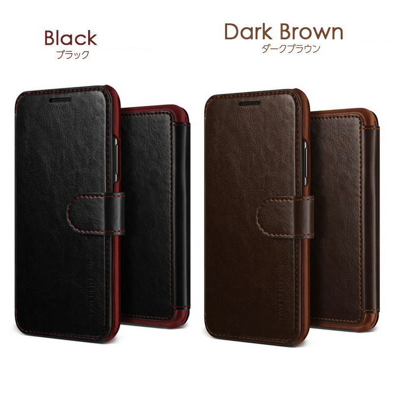 iPhone XS Max ケース レザー 手帳 型 ケース アイフォン XS Max ヴィンテージ調
