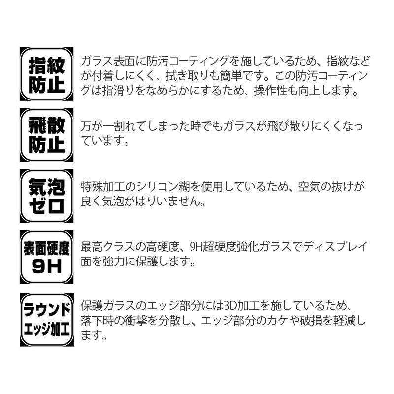 ガラス フィルム 3D フル カバー iPhone XS iPhone X iPhone XsMax iPhone XR GRAMAS グラマス