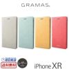 iPhone XR ケース レザー 手帳 型 ケース GRAMAS グラマス レディース