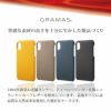 iPhone XR ケース 本革 ケース シュランケンカーフ レザー アイフォン XR GRAMAS グラマス