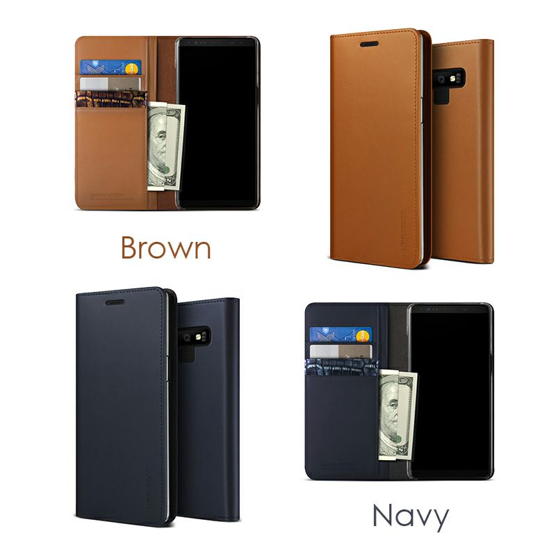 Galaxy Note9 ケース 手帳 革 ギャラクシーノート9 カバー 