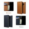 Galaxy Note9 ケース 手帳 革 ギャラクシーノート9 カバー 