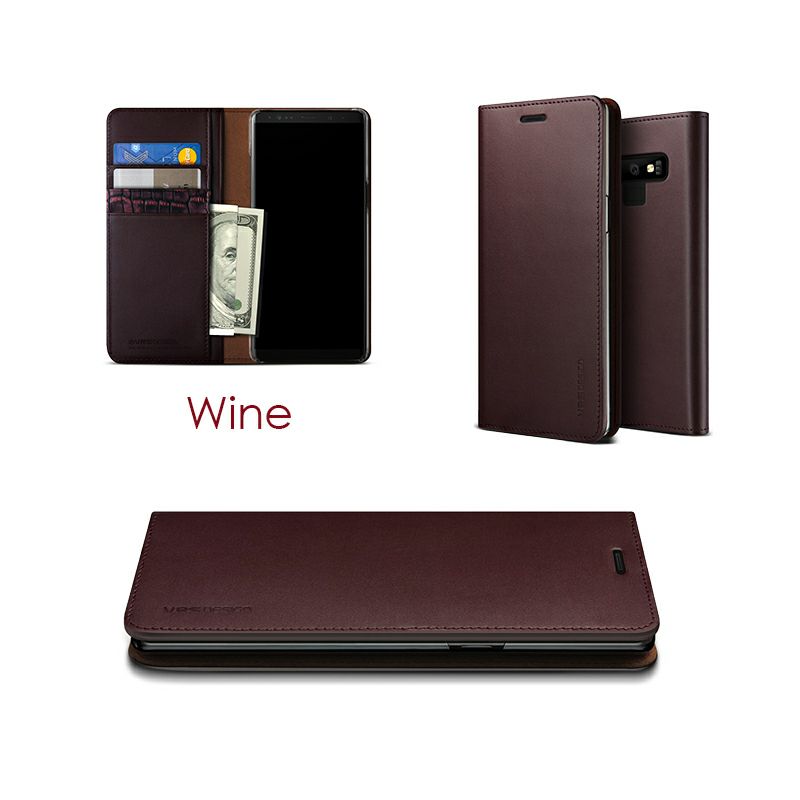 Galaxy Note9 ケース 手帳 革 ギャラクシーノート9 カバー 