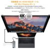 USB-C ハブ  Type-c ポート MacBook USB3.0 タイプC  スリム