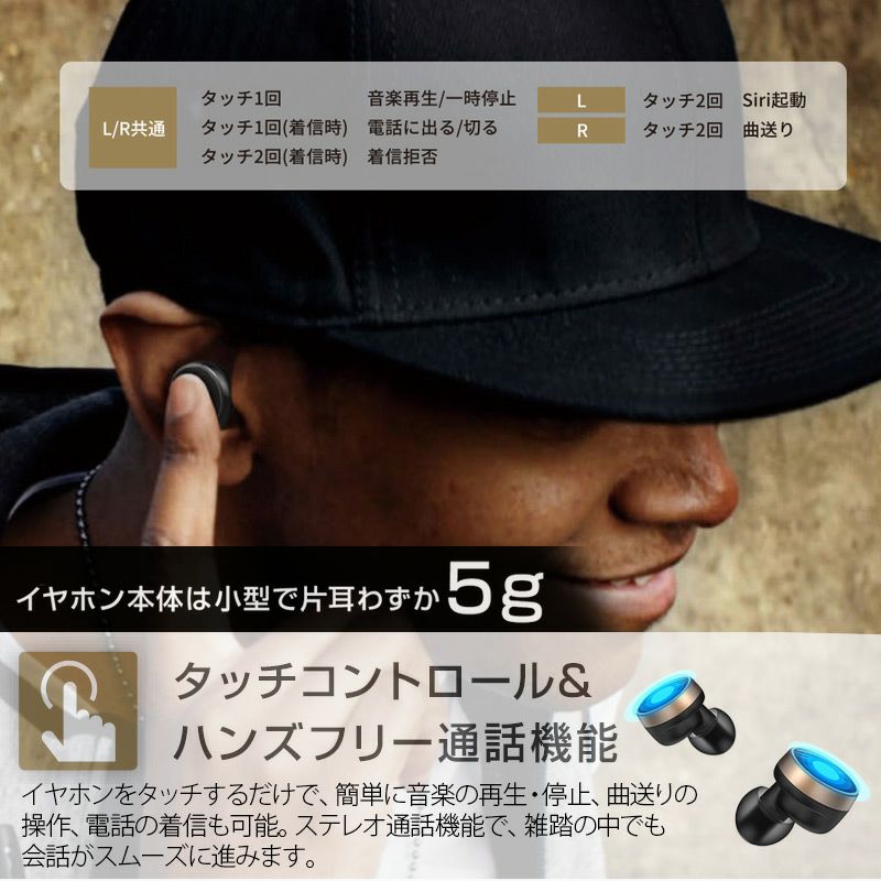 完全ワイヤレスイヤホン PaMu Scroll 』 Bluetooth 完全ワイヤレス