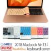 mac book air 2018 キーボード カバー Apple MAC 高品質 マック 