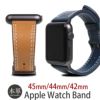 Apple Watch バンド 本革 アップル ウォッチ 45mm 44mm 42mm ベルト