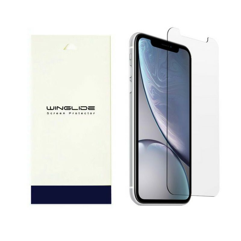 送料無料】ガラスフィルム 光沢 iPhoneXS / iPhoneX / iPhoneXR 