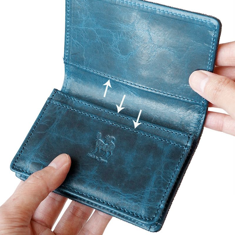 象革】 名刺入れ FOX CARD CASE 9 日本製 名刺入れ 象革】 名刺入れ FOX CARD CASE 9 日本製 名刺入れ