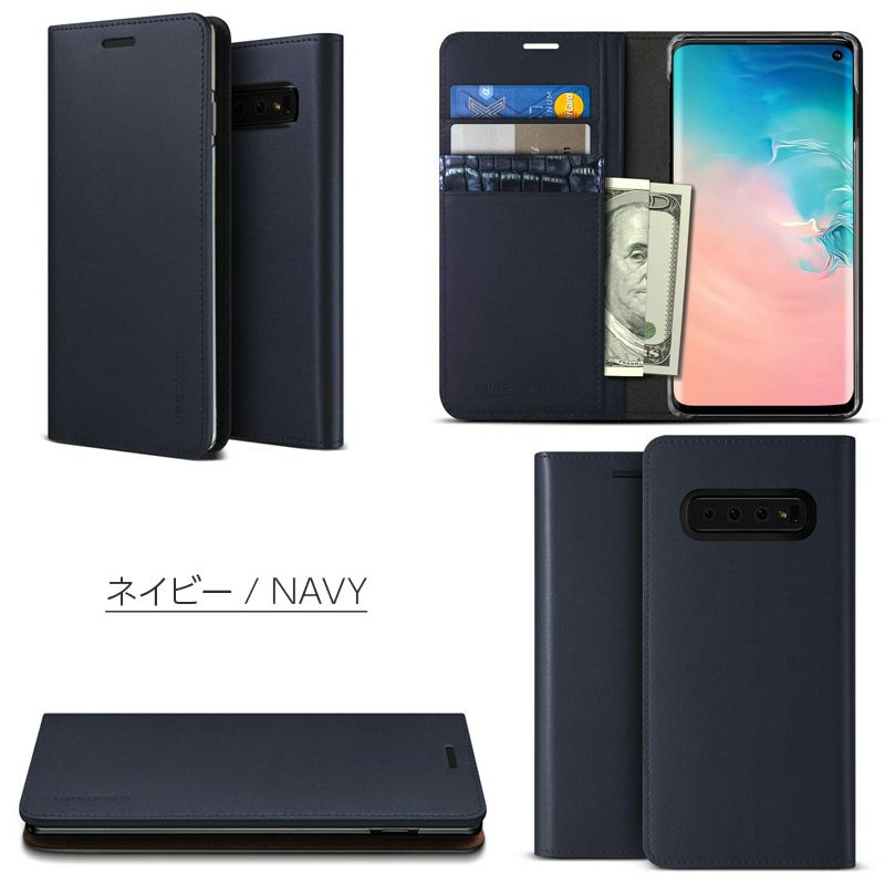VERUS Genuine Leather Diary』 Galaxy S10 ケース 手帳型 / Galaxy
