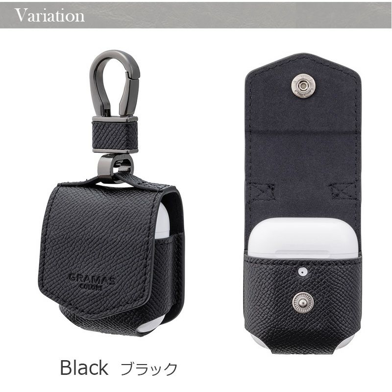 AirPods ケース レザー イヤホン エアーポッド ホルダー Apple