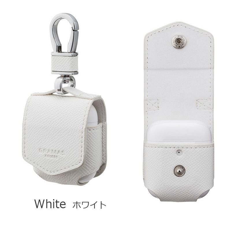 AirPods ケース レザー イヤホン エアーポッド ホルダー Apple