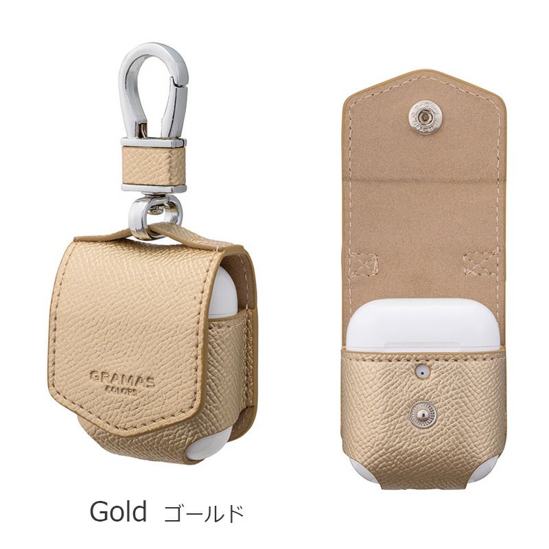 AirPods ケース レザー イヤホン エアーポッド ホルダー Apple