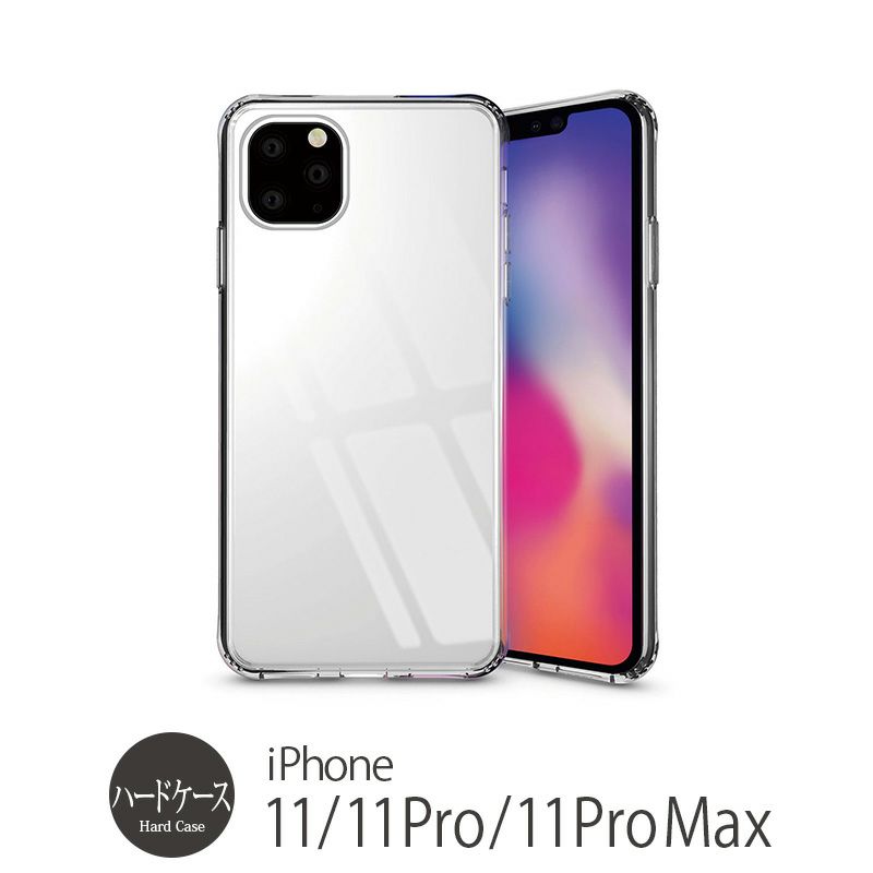 iPhone11 Pro Max クリア ケース 背面 ケース・カバー 売上 ランキング 2位
            『motomo INO TEMPERED GLASS CASE』 iPhone 11 / 11Pro / 11 Pro Max ケース ガラス