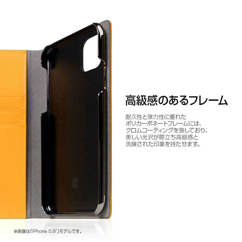 iPhone 11 Pro Max ケース 手帳型 本革 アイフォン ブランド