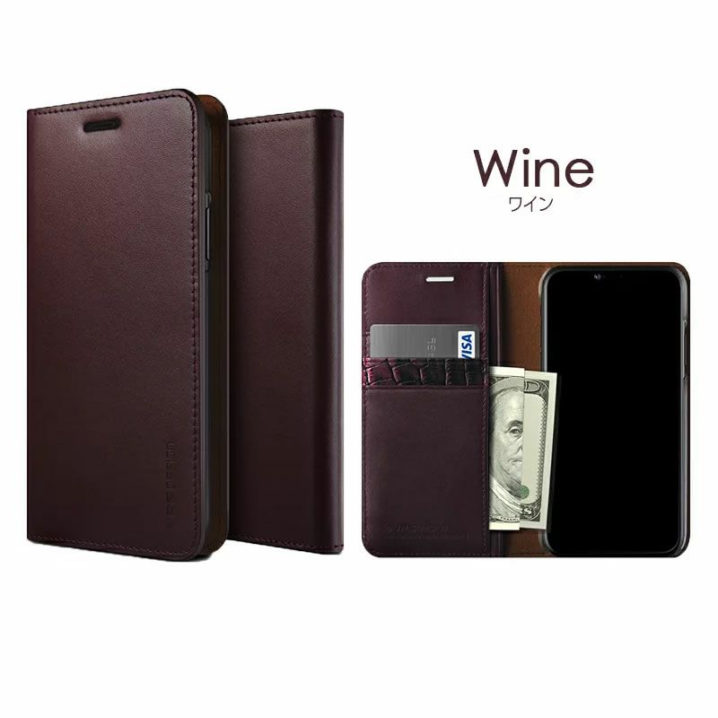 iPhone 11 / 11Pro / 11 Pro Max ケース 手帳型 本革 アイフォン