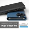 iPhone 11 / 11Pro / 11ProMax ケース 手帳型 レザー アイフォン