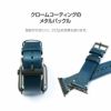 Apple Watch アップルウォッチ バンド 45mm 44mm 42mm 用 交換 ベルト 牛革