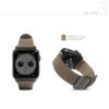 Apple Watch アップルウォッチ バンド 45mm 44mm 42mm 用 交換 ベルト 牛革