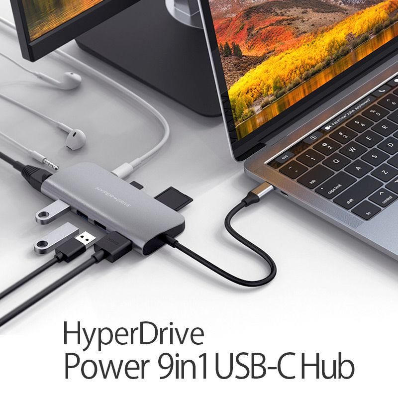 USB-C ハブ  Type-c ポート MacBook HDMI タイプC  軽量