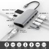 USB-C ハブ  Type-c ポート MacBook HDMI タイプC  軽量