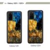 Galaxy S20+ ケース 貝殻 背面 ギャラクシーエス20+ 貝 カバー