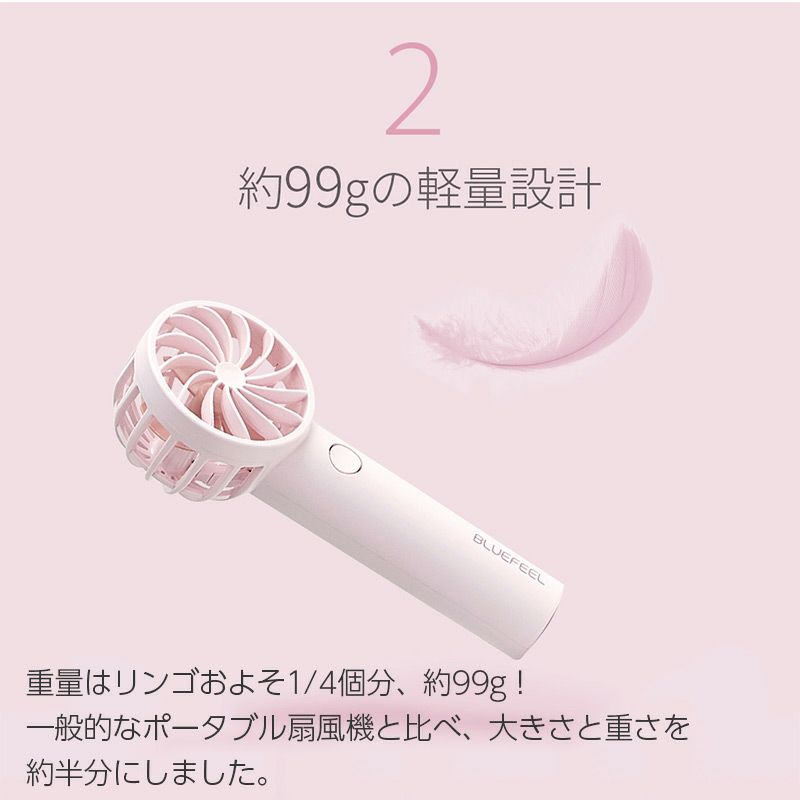 扇風機 ハンディ usb 軽量 ミニ扇風機 パワフル usb扇風機 小型 